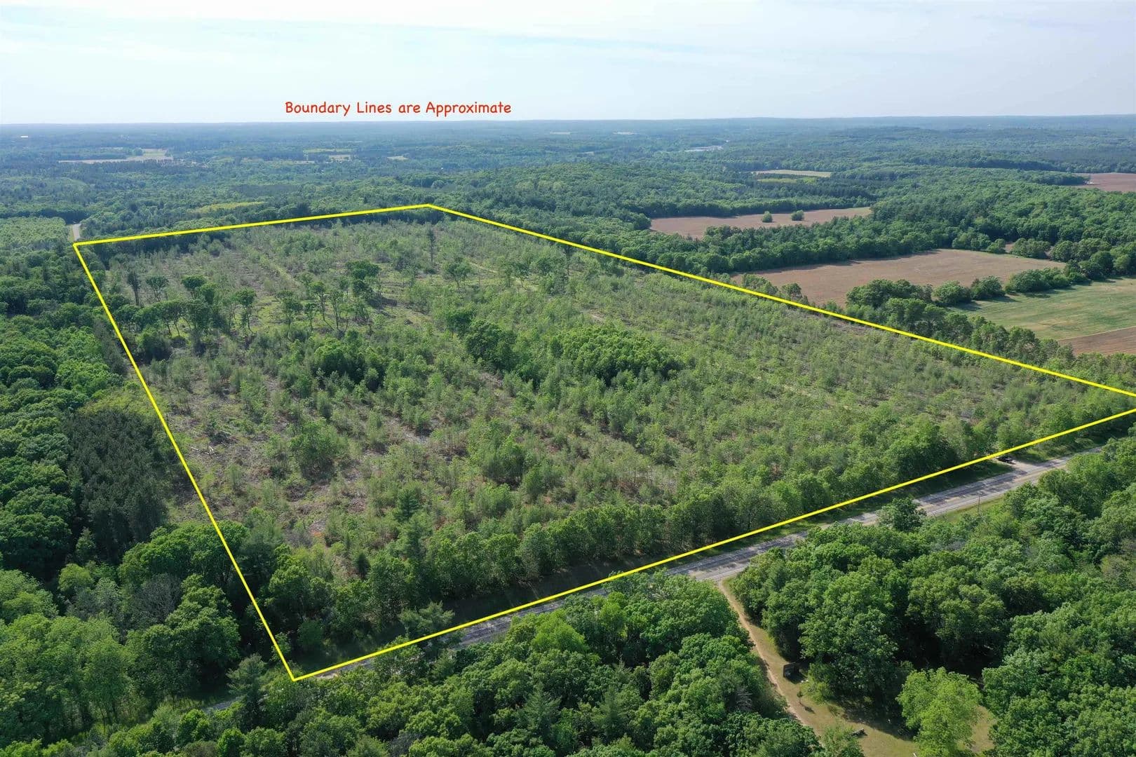 80 Acres of Land for Sale in Neshkoro, Wisconsin - Neshkoro, Wisconsin, 54960