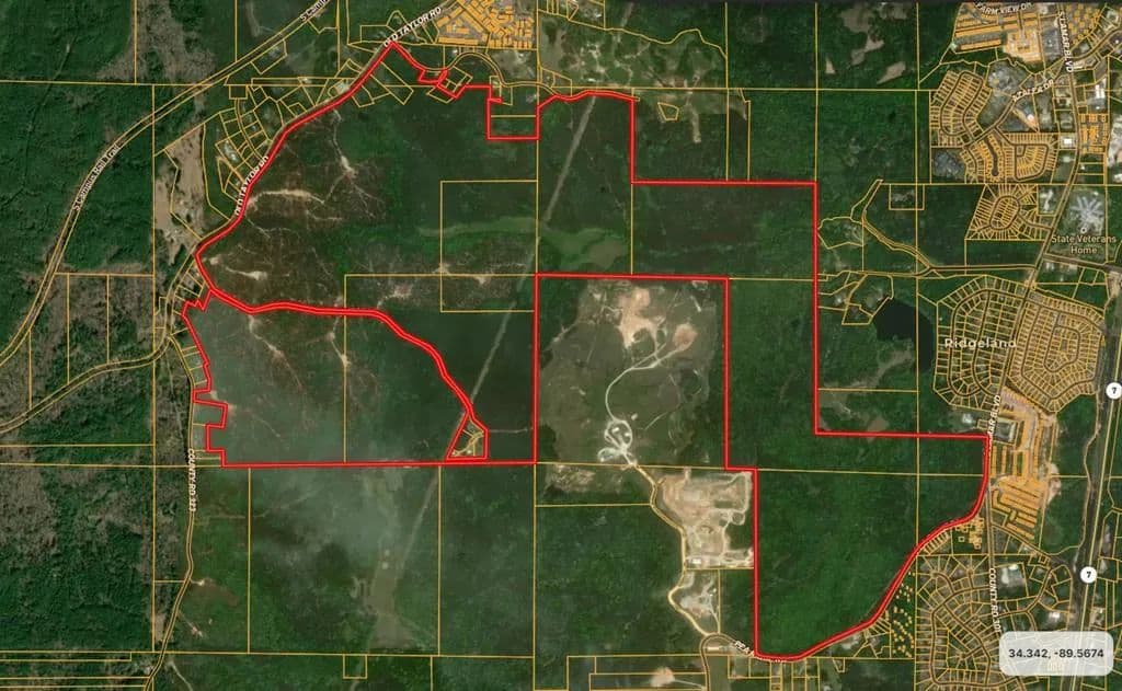 Property from 185 Old Taylor Rd - KW - Oxford, Mississippi, 38655
