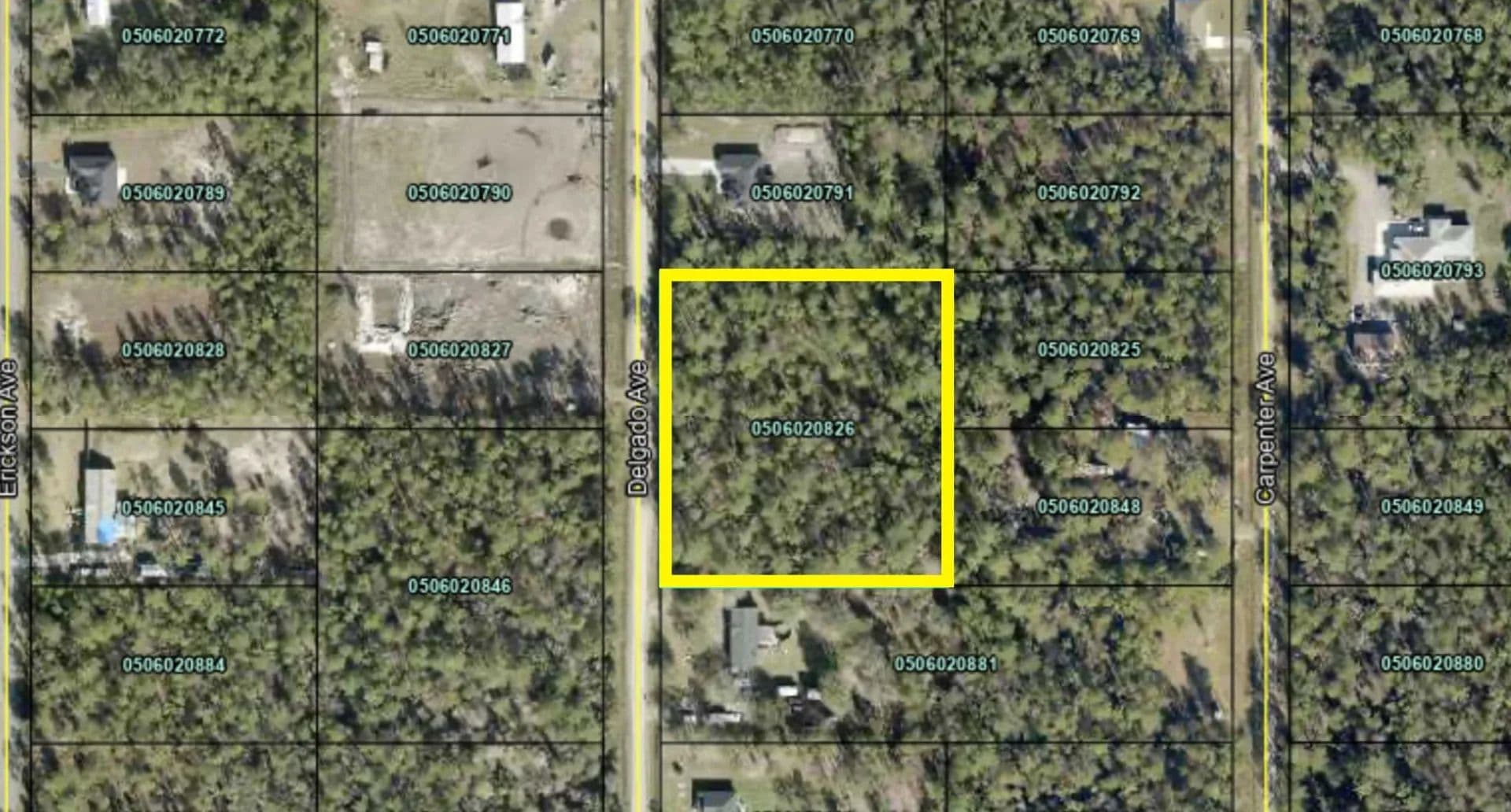 Property from 10270 Delgado Ave - KW - Hastings, Florida, 32145