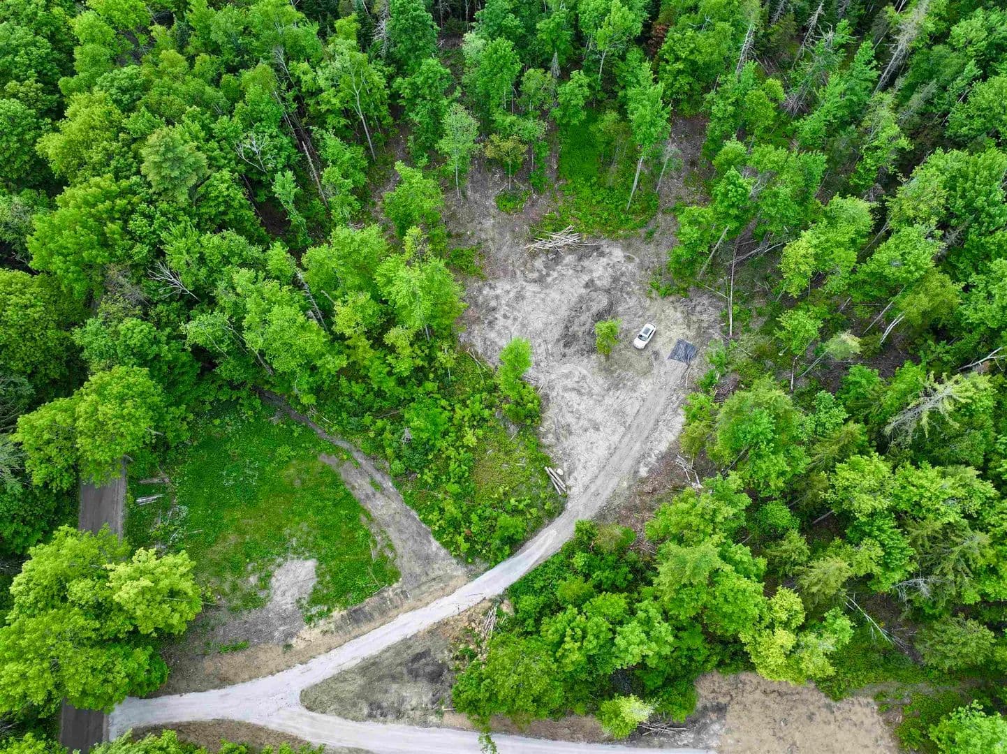 Property from Lot 2 Lightening Ridge Road - KW - Calais, Vermont, 5650