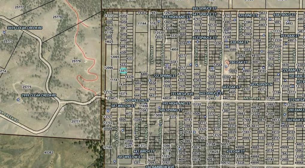 0.17 Acres of Land for Sale in Hartsel, Colorado - Hartsel, Colorado, 80449