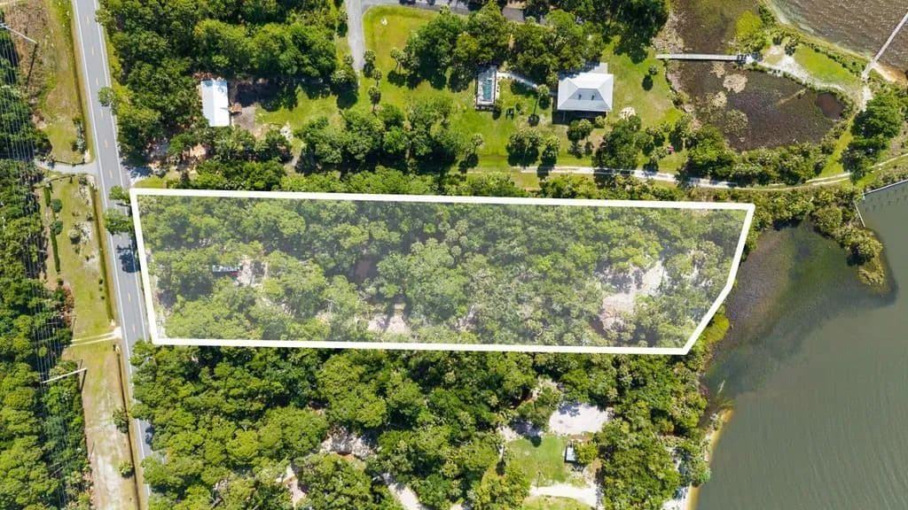 Property from 2536 Cr 30-a - KW - Apalachicola, Florida, 32320