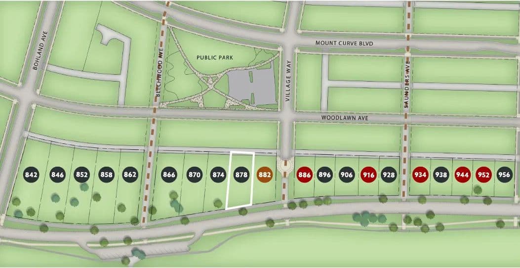 Property from 878 Mississippi River Boulevard S - KW - Saint Paul, Minnesota, 55116