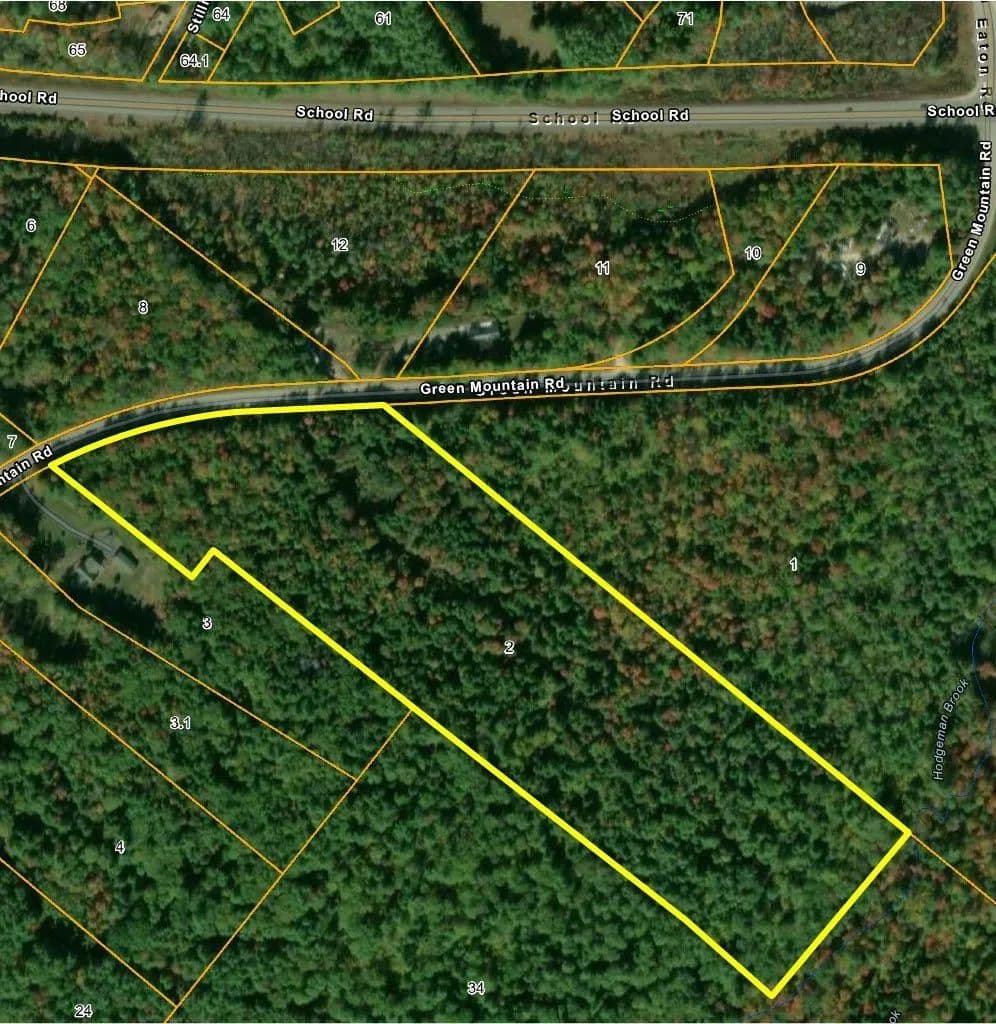 Property from 1010 Green Mountain Road - KW - Effingham, New Hampshire, 3882