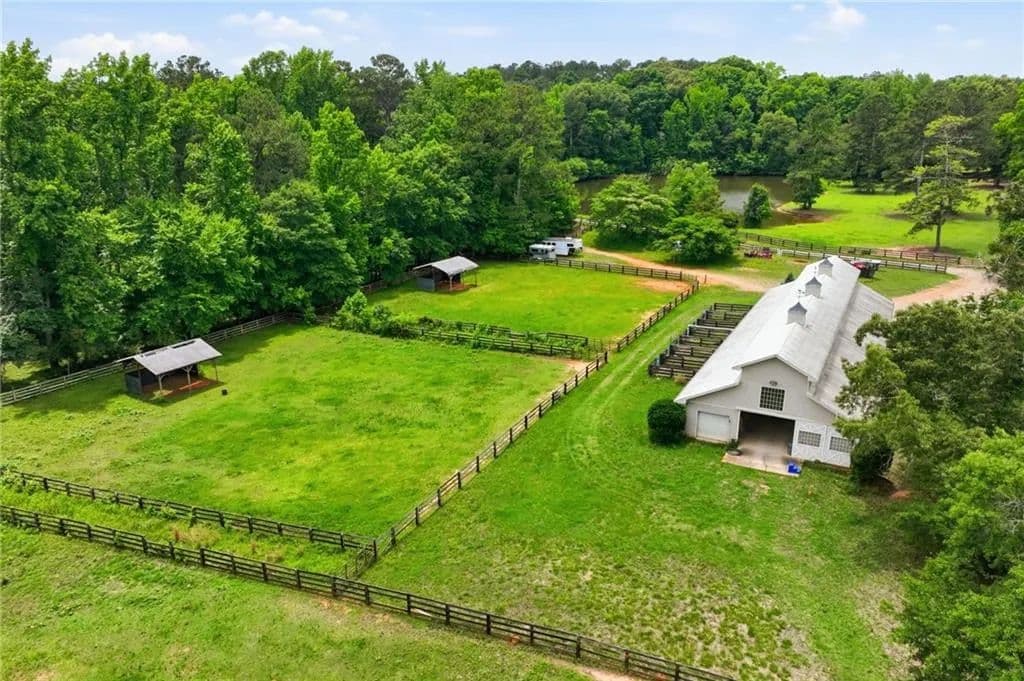 76.56 Acres of Land for Sale in Covington, Georgia - Covington, Georgia, 30016
