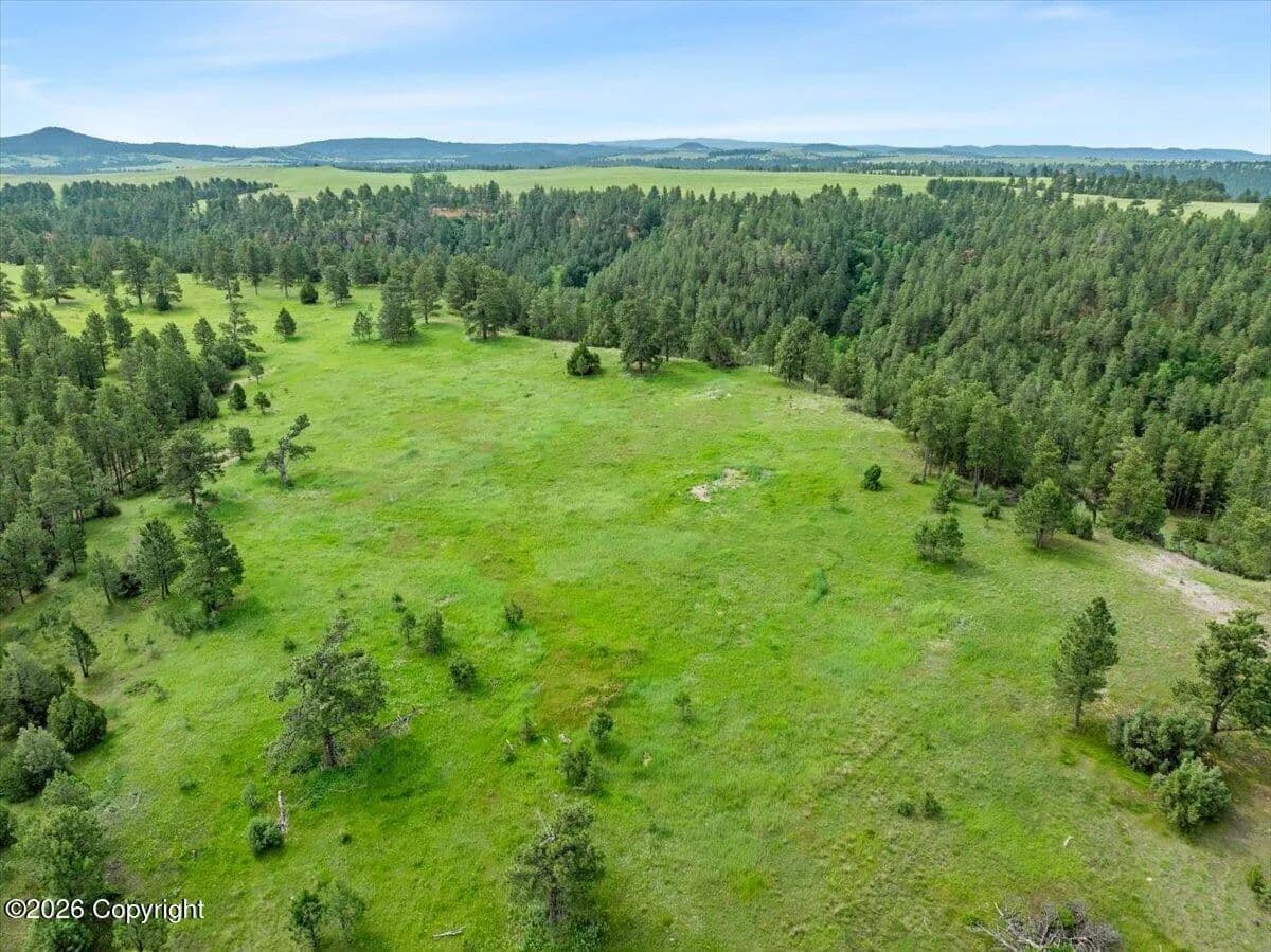 Property from Tract 10 River Road - KW - Hulett, Wyoming, 82720