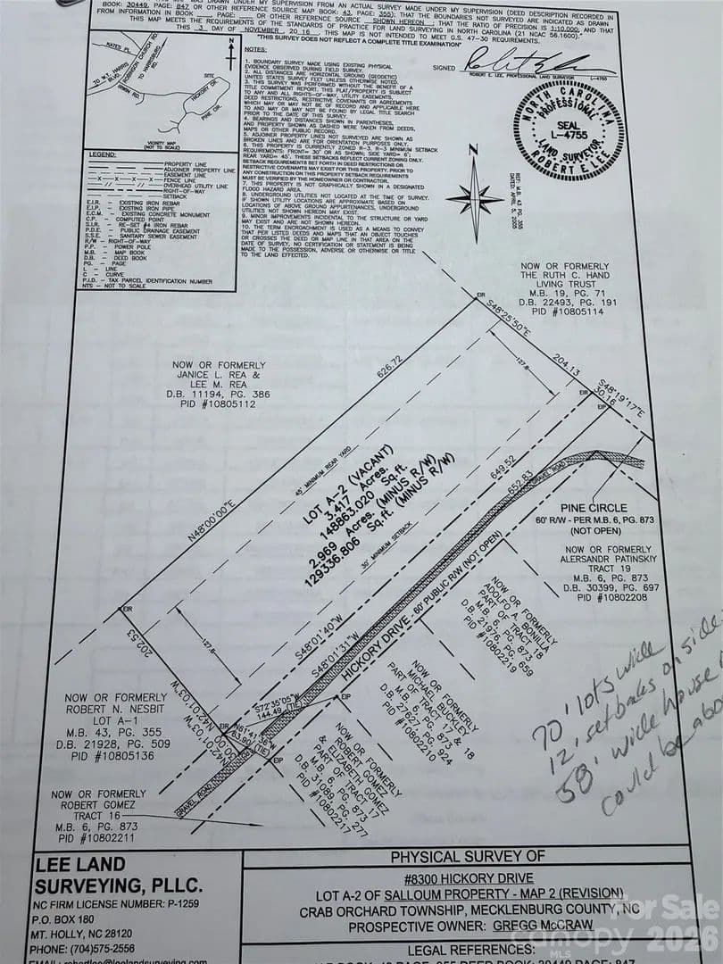 Property from 8300 Hickory Drive - KW - Charlotte, North Carolina, 28215
