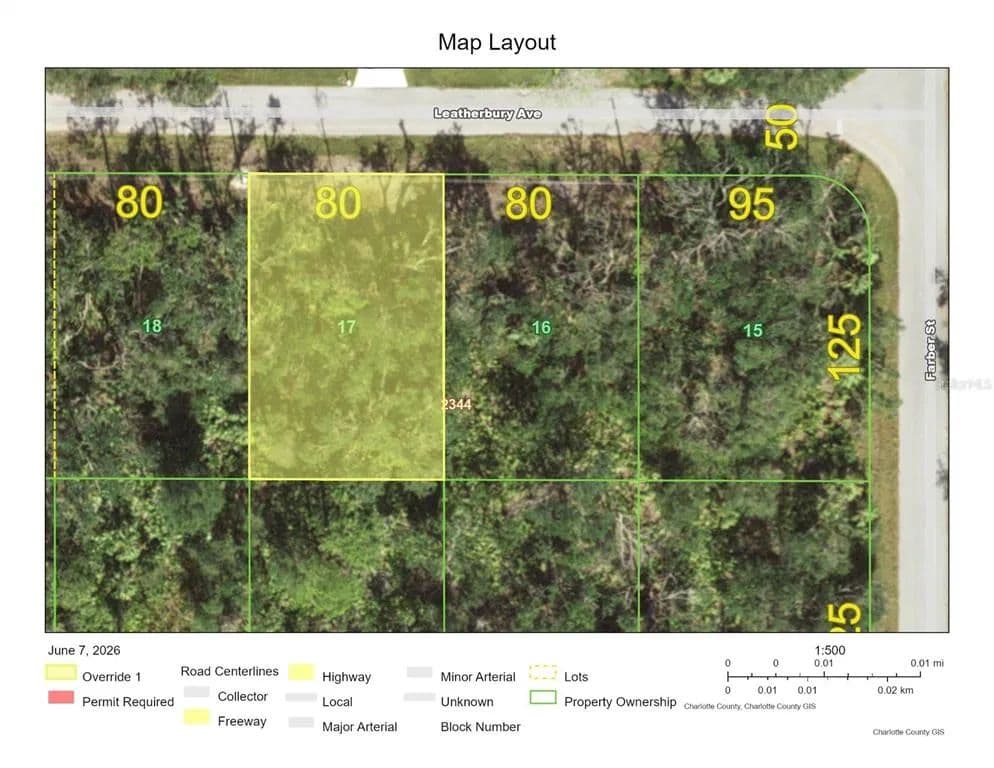 Vacant Land in Port Charlotte - Port Charlotte, Florida, 33953