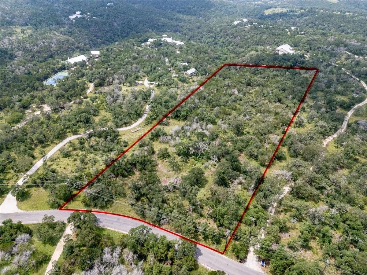 5.22 Acres of Land for Sale in Wimberley, TX - Wimberley, Texas, 78676