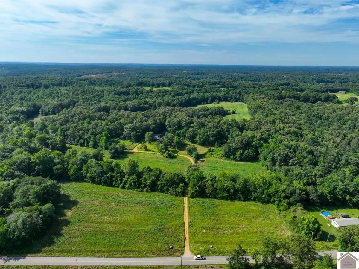 Property from 000 Pottertown Road #(Calloway Co. KY 56.6) - KW - Murray, Kentucky, 42071