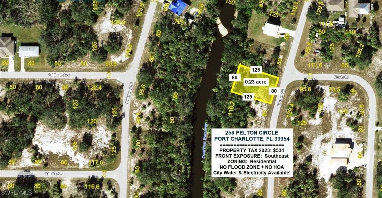 Lots & Land-Other in Port Charlotte - Port Charlotte, Florida, 33954
