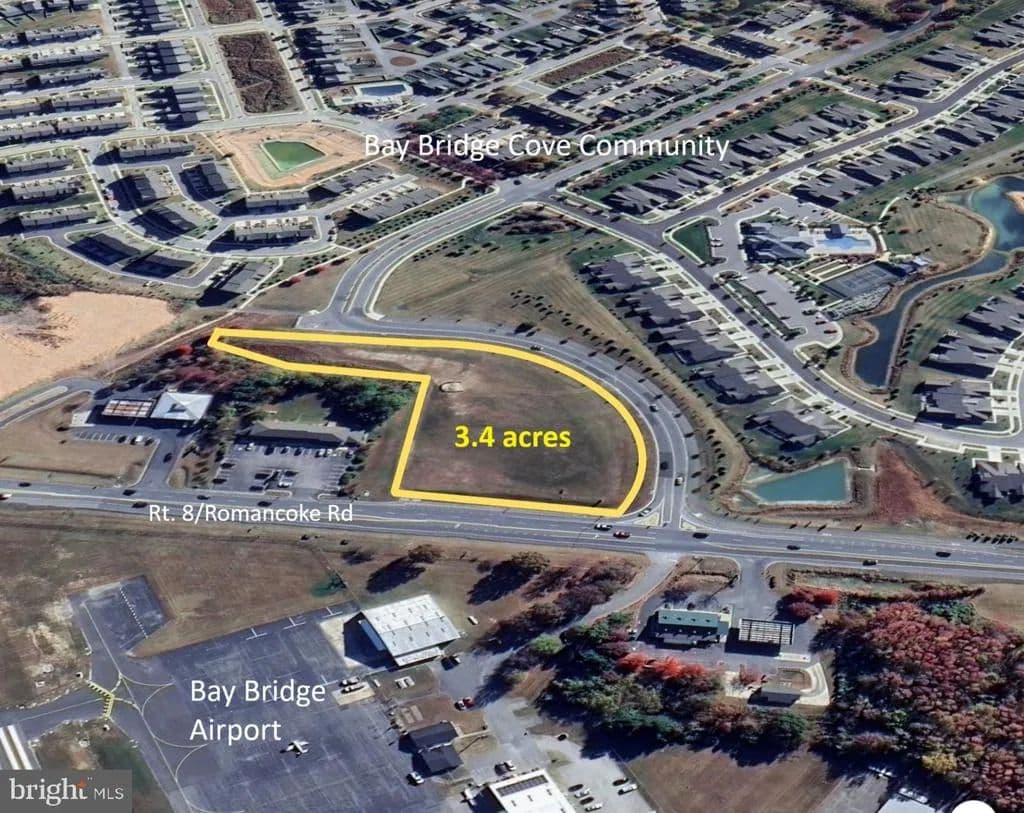 3.4 Acres of Land for Sale in Stevensville, Maryland - Stevensville, Maryland, 21666