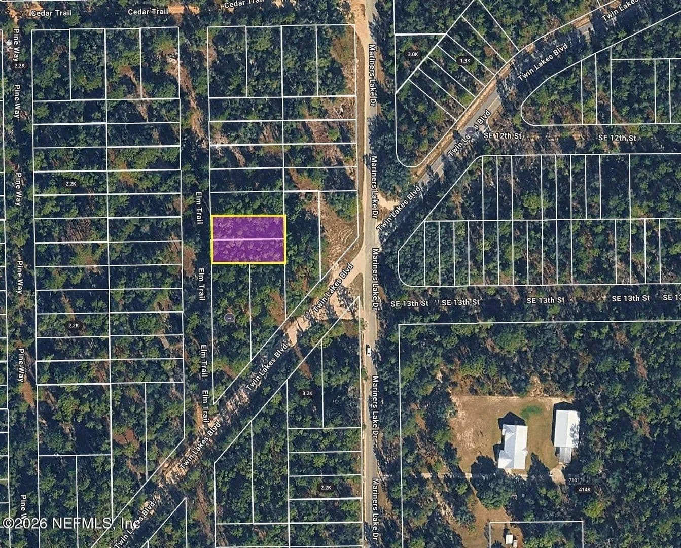 Property from 314 ELM Trail - KW - Interlachen, Florida, 32148