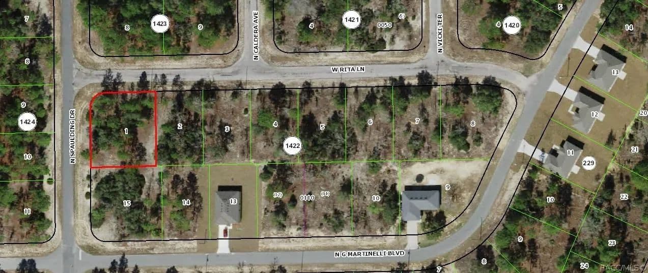 0.31 Acres of Land for Sale in Dunnellon, FL - Dunnellon, Florida, 34433