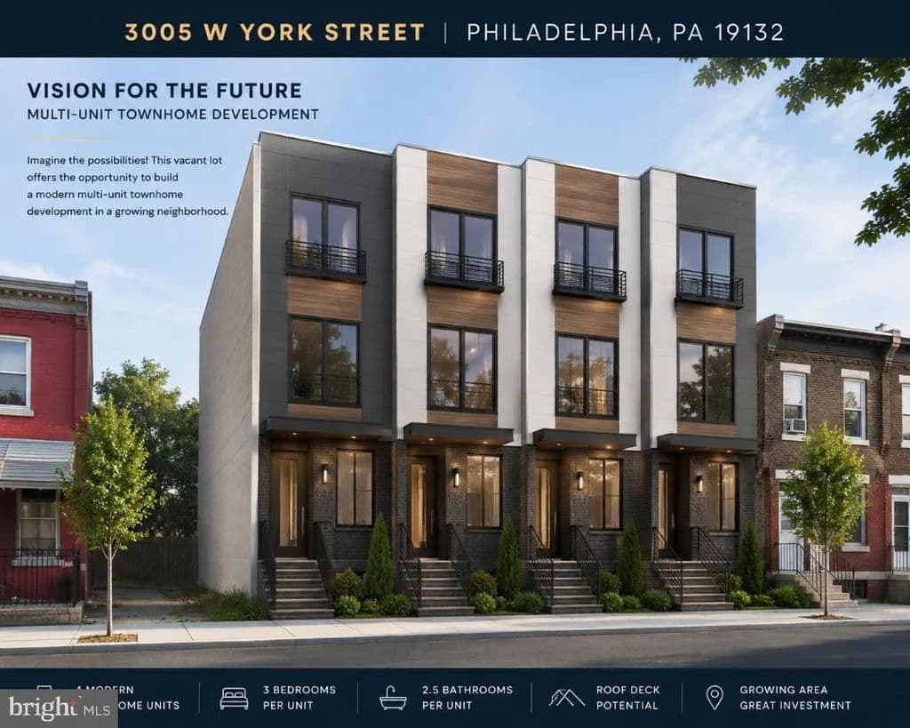 0.02 Acres of Land for Sale in Philadelphia, Pennsylvania - Philadelphia, Pennsylvania, 19132