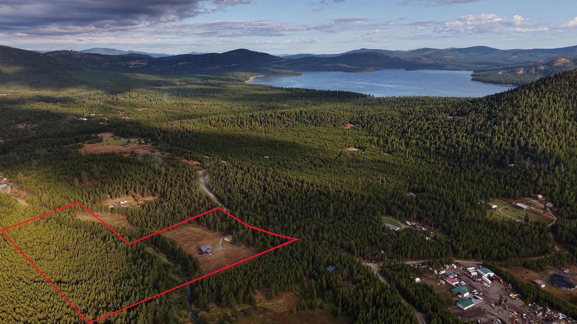 Little Bitterroot Mountain Retreat - land for sale