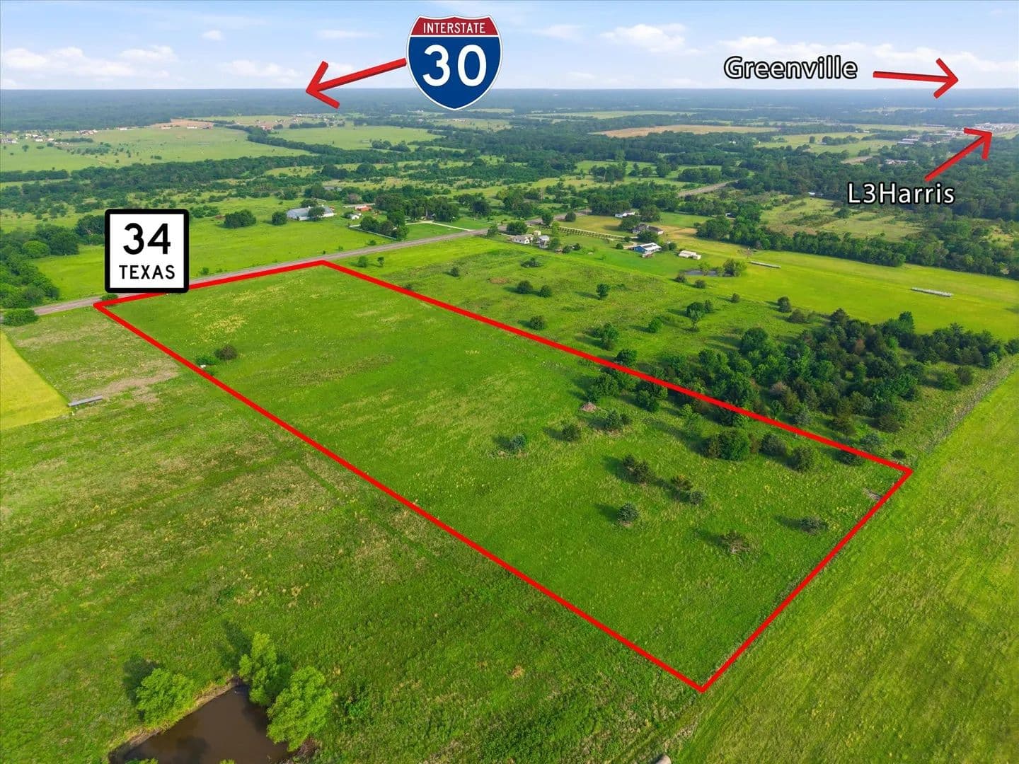 14 Acres of Land for Sale in Quinlan, Texas - land for sale