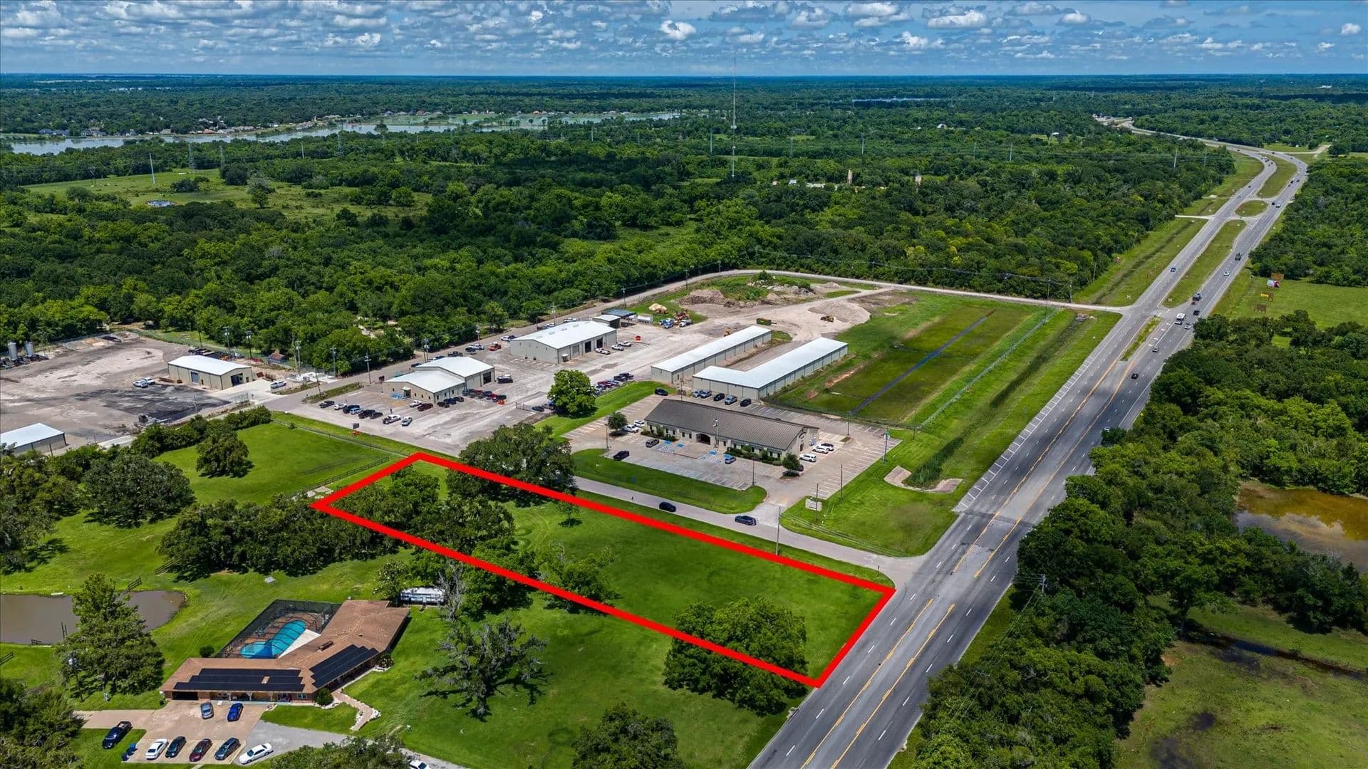8.64 Acres of Land for Sale in West Columbia, Texas - West Columbia, Texas, 77486
