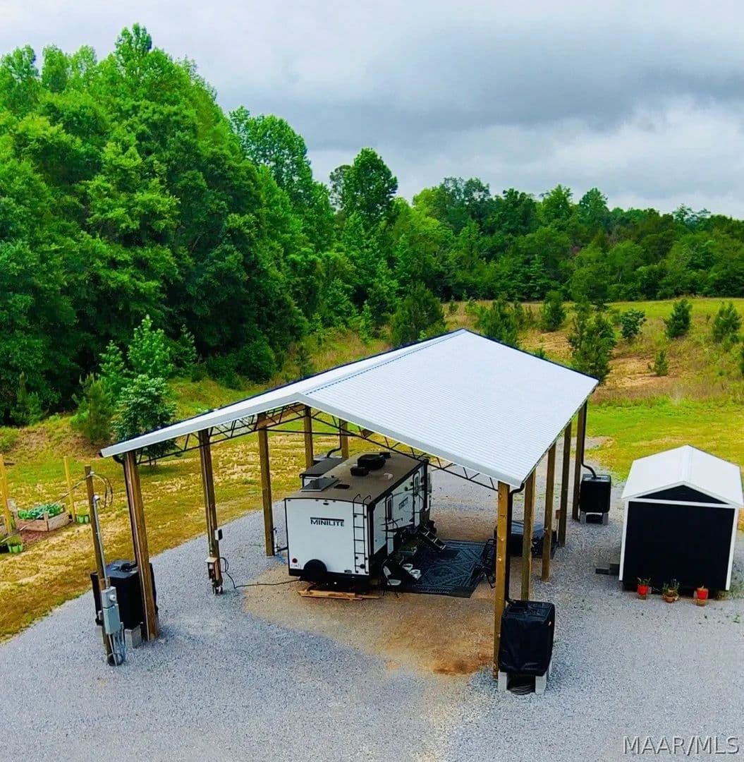 Property from 1372 N County Rd 1 Road N - KW - Billingsley, Alabama, 36006