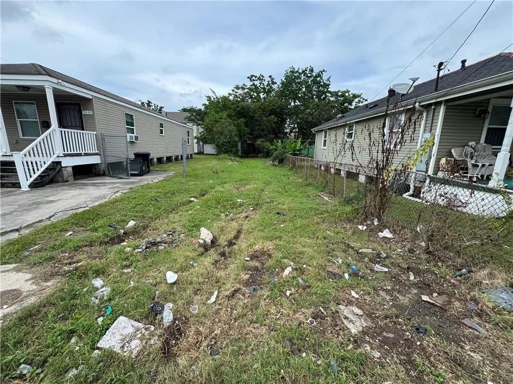 0.05 Acres of Land for Sale in New Orleans, Louisiana - New Orleans, Louisiana, 70117