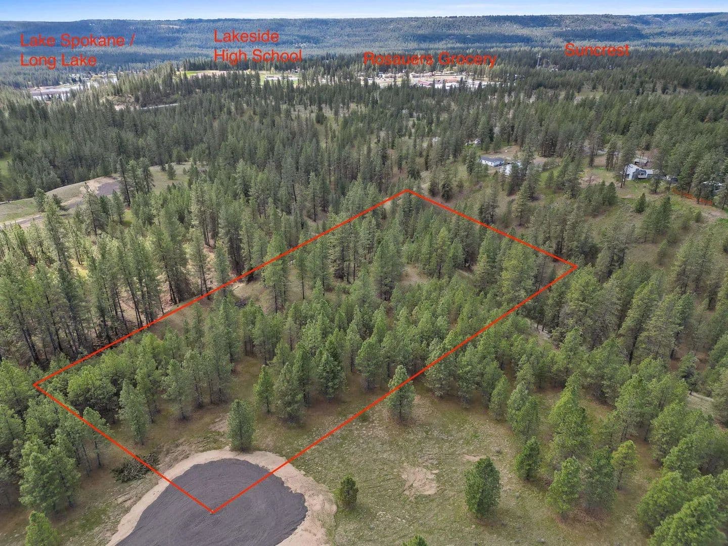 Property from NKA Lower Weaver Way - KW - Deer Park, Washington, 99006