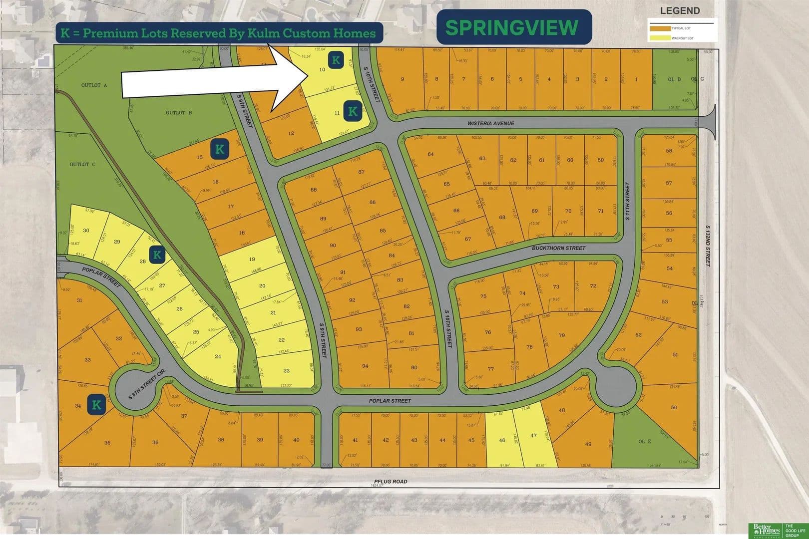 Lots & Land-Other in Springfield - Springfield, Nebraska, 680590000