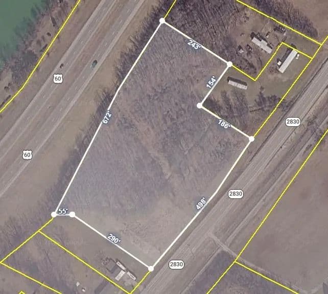 Property from 7841 Hwy 2830 - KW - Maceo, Kentucky, 42355