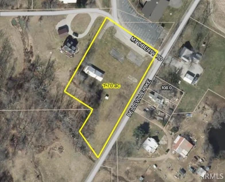 Property from 4005 Mt Liberty Road - KW - Nashville, Indiana, 47448