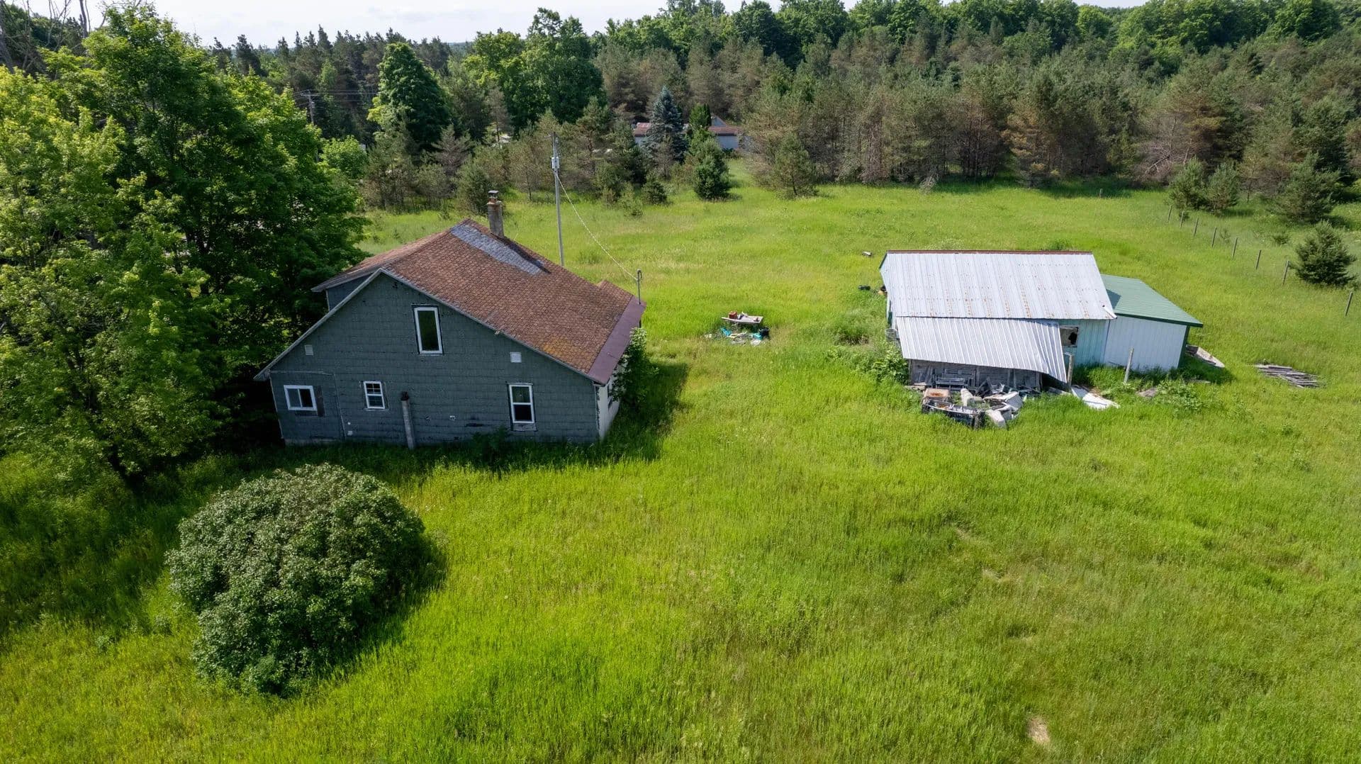 Vacant Land in Levering - Levering, Michigan, 49755