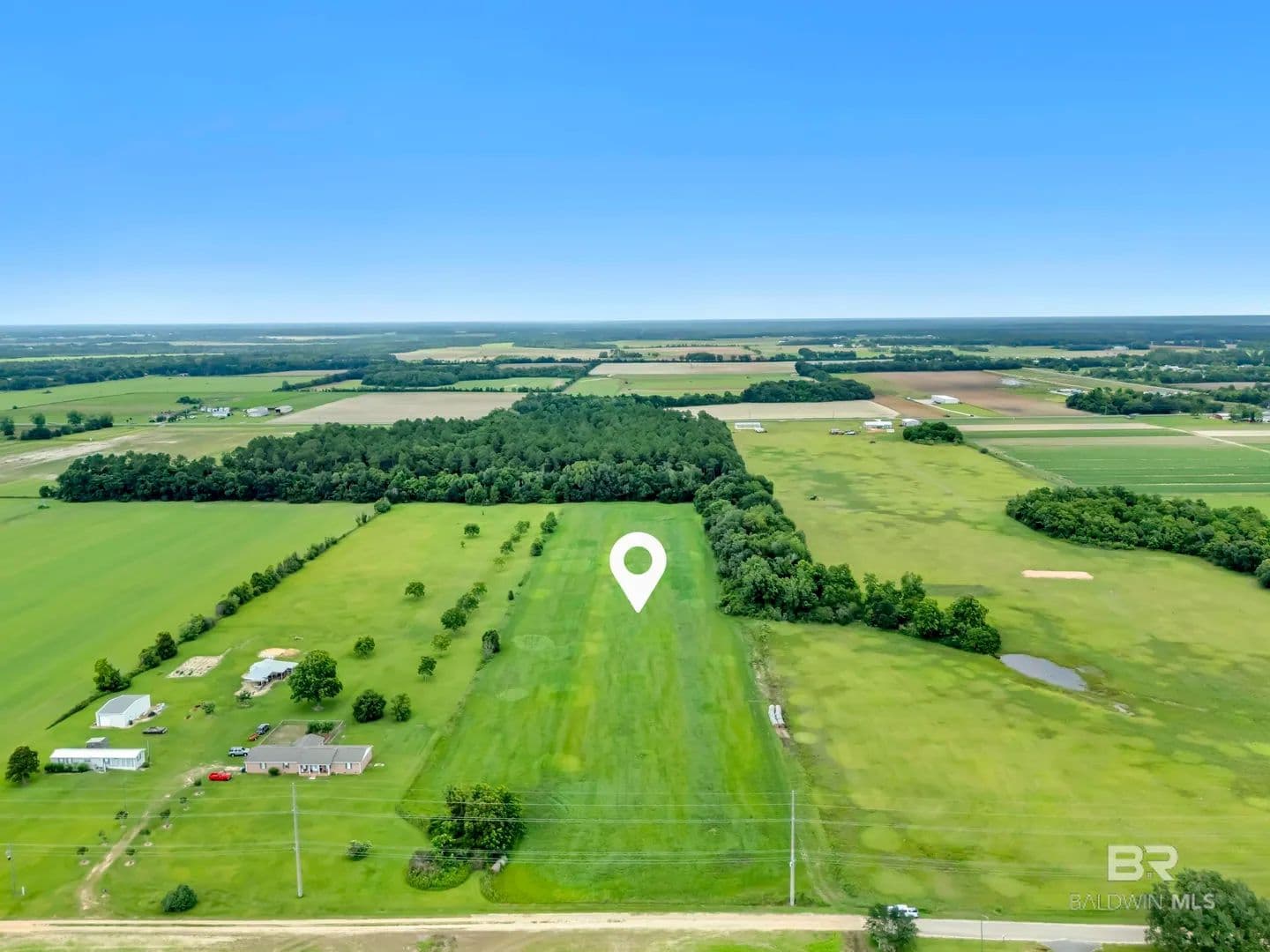 6.73 Acres of Land for Sale in Lillian, Alabama - Lillian, Alabama, 36549