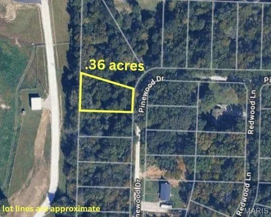 Property from 437 Pinewood Drive - KW - Catawissa, Missouri, 63015