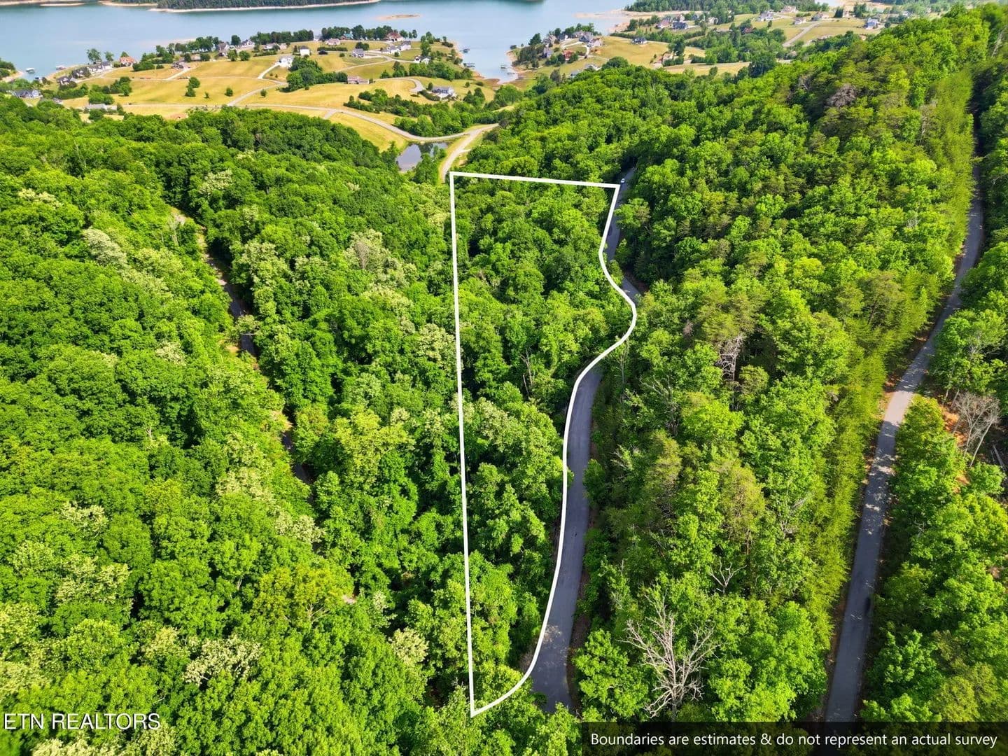 Property from Lot 140 Garfield Lane - KW - Sharps Chapel, Tennessee, 37866