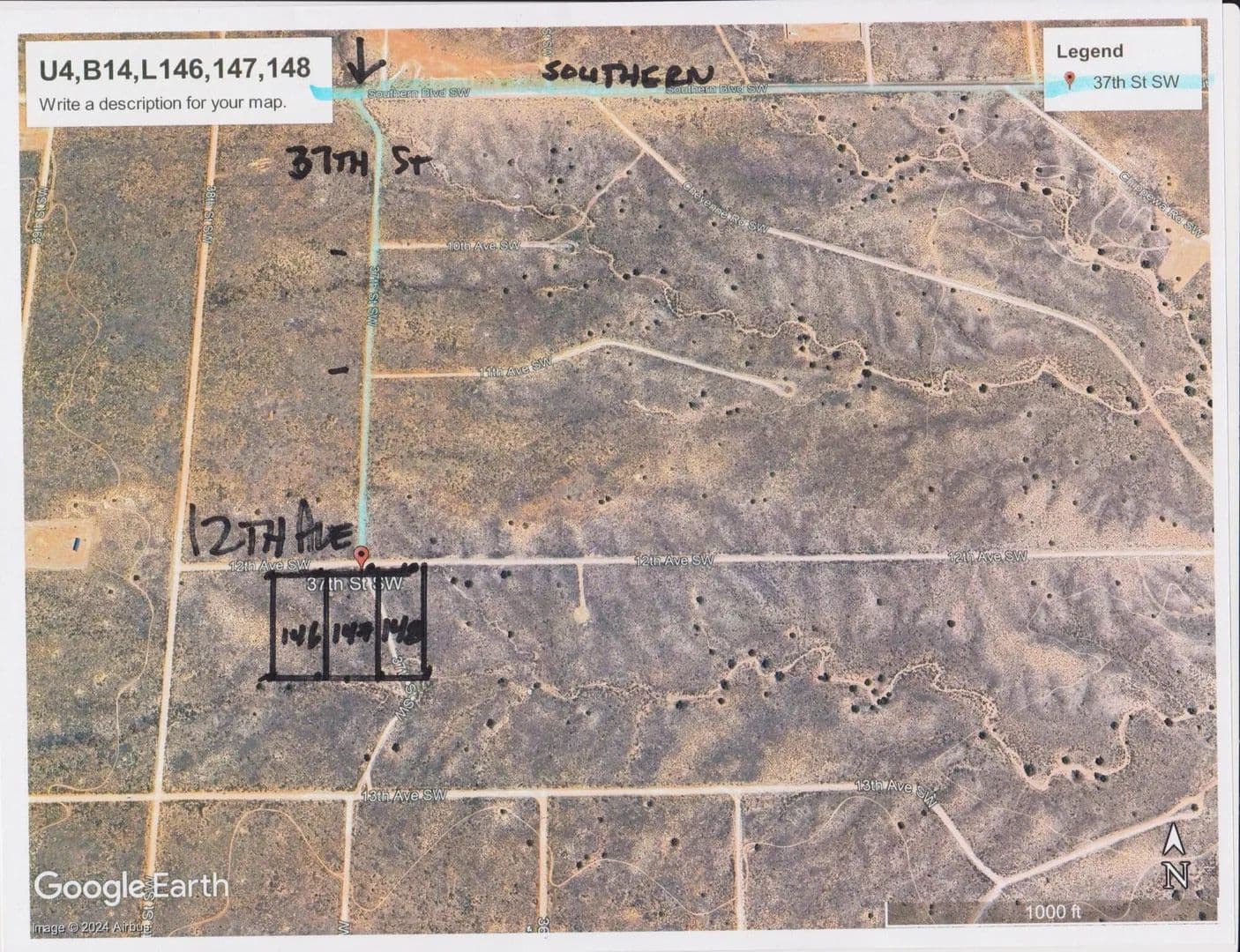 Property from UNIT 4 37th St/12th Ave. Sw SW - KW - Rio Rancho, New Mexico, 87124