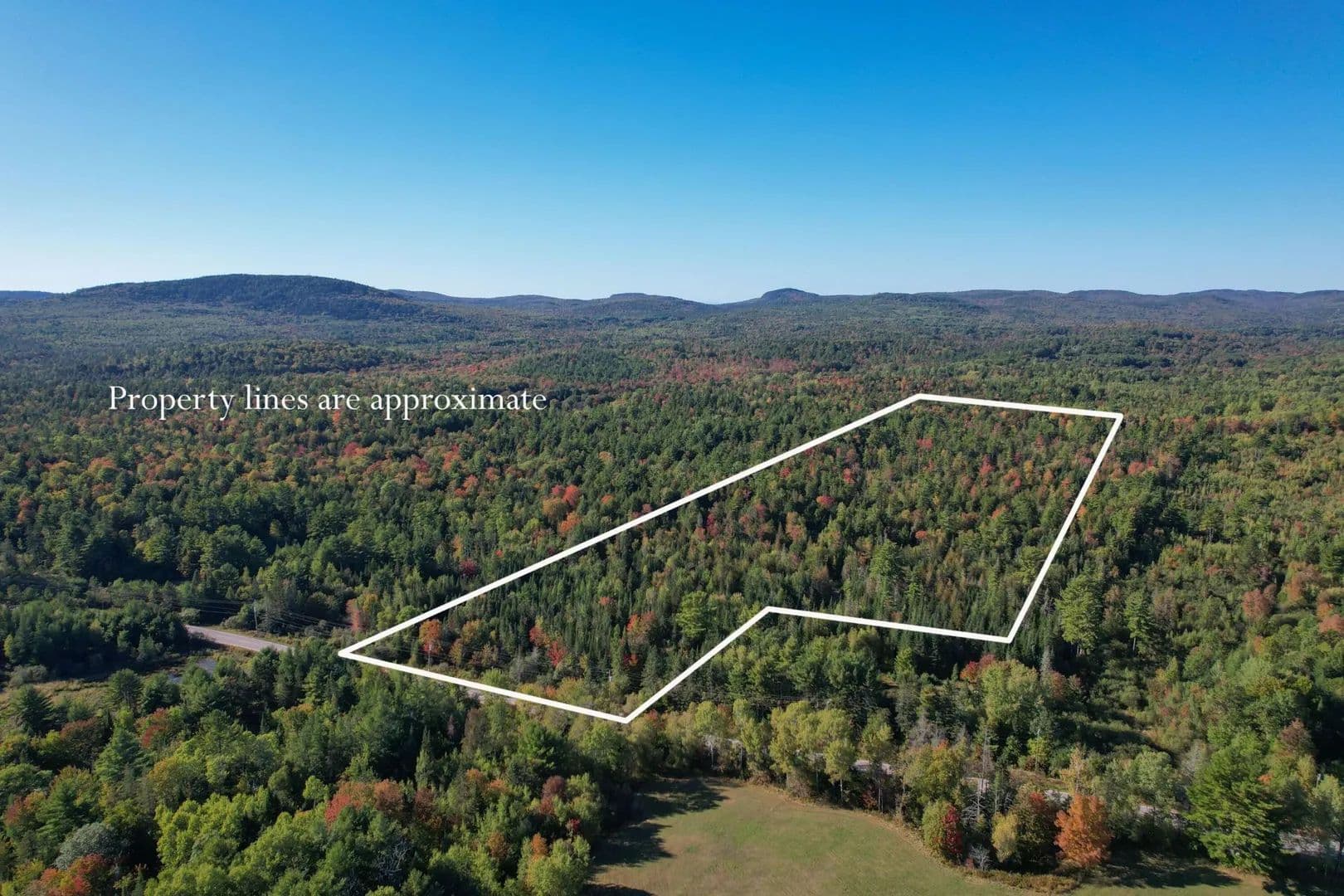 Land -Single Family Acreage in Mariaville - Mariaville, Maine, 04605