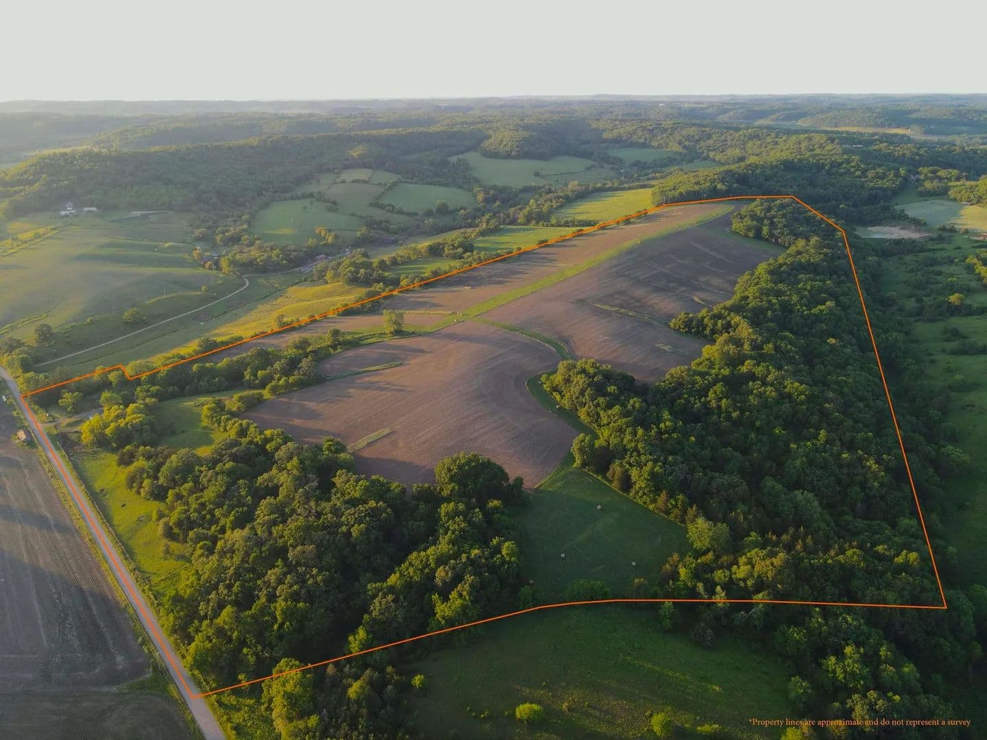 108 Acres of Land for Sale in Elizabeth, Illinois - Elizabeth, Illinois, 61028