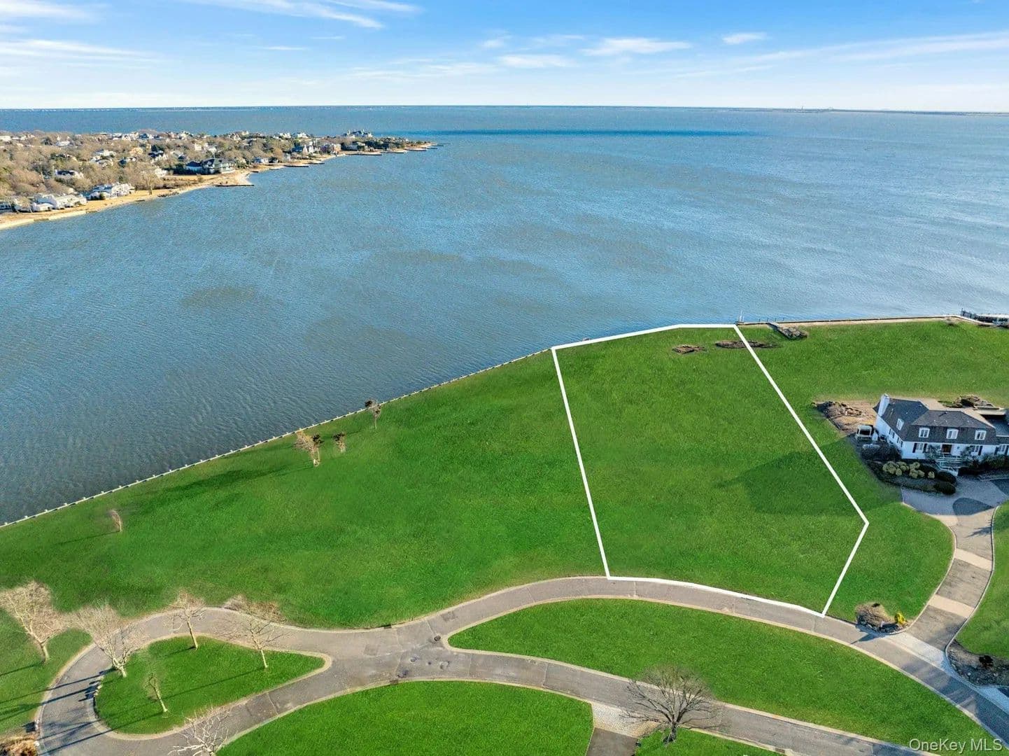 Property from Lot 6 Overlea Court - KW - Bay Shore, New York, 11706