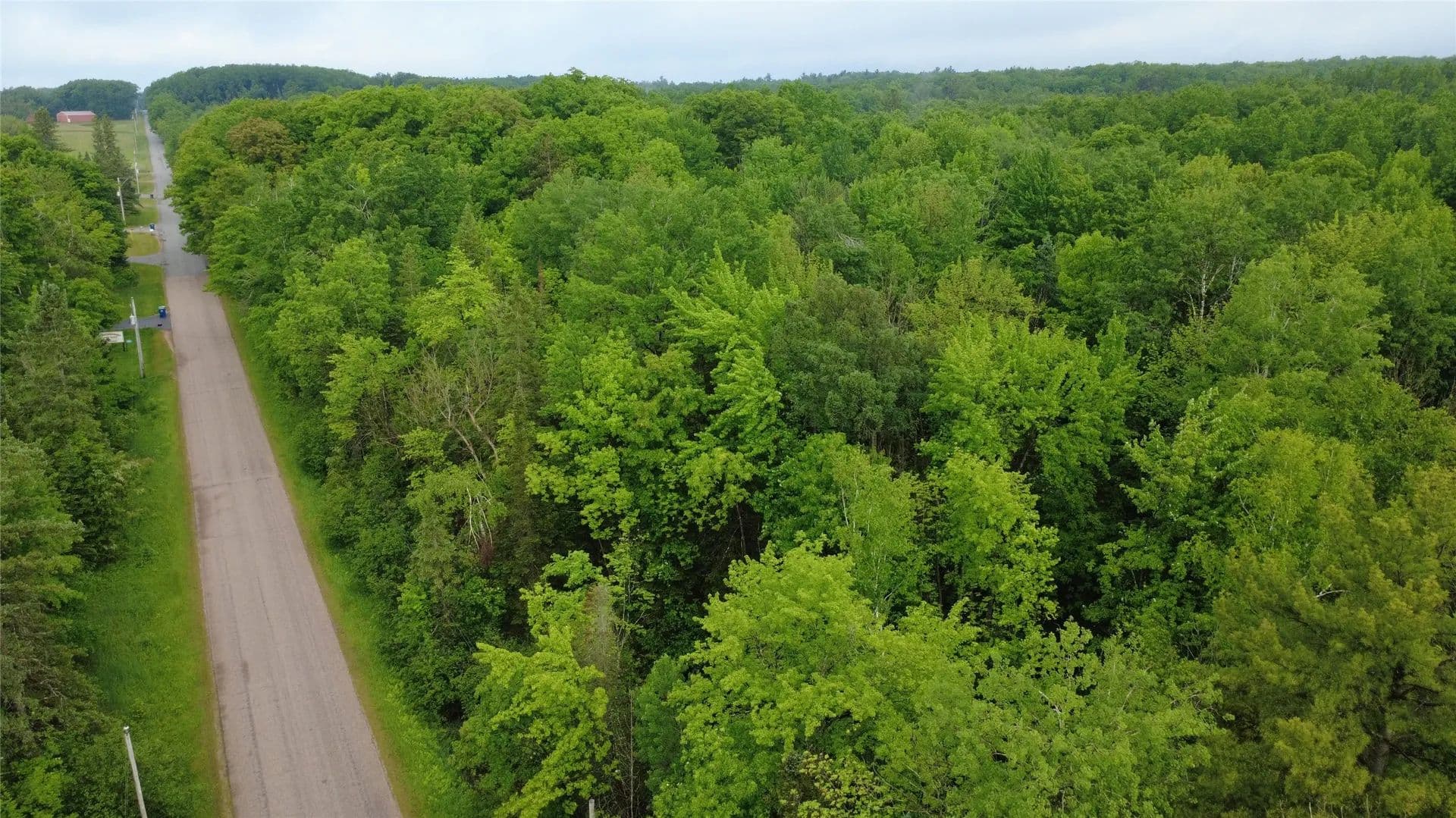 Property from 000 Boundary Road - KW - Ringle, Wisconsin, 54471