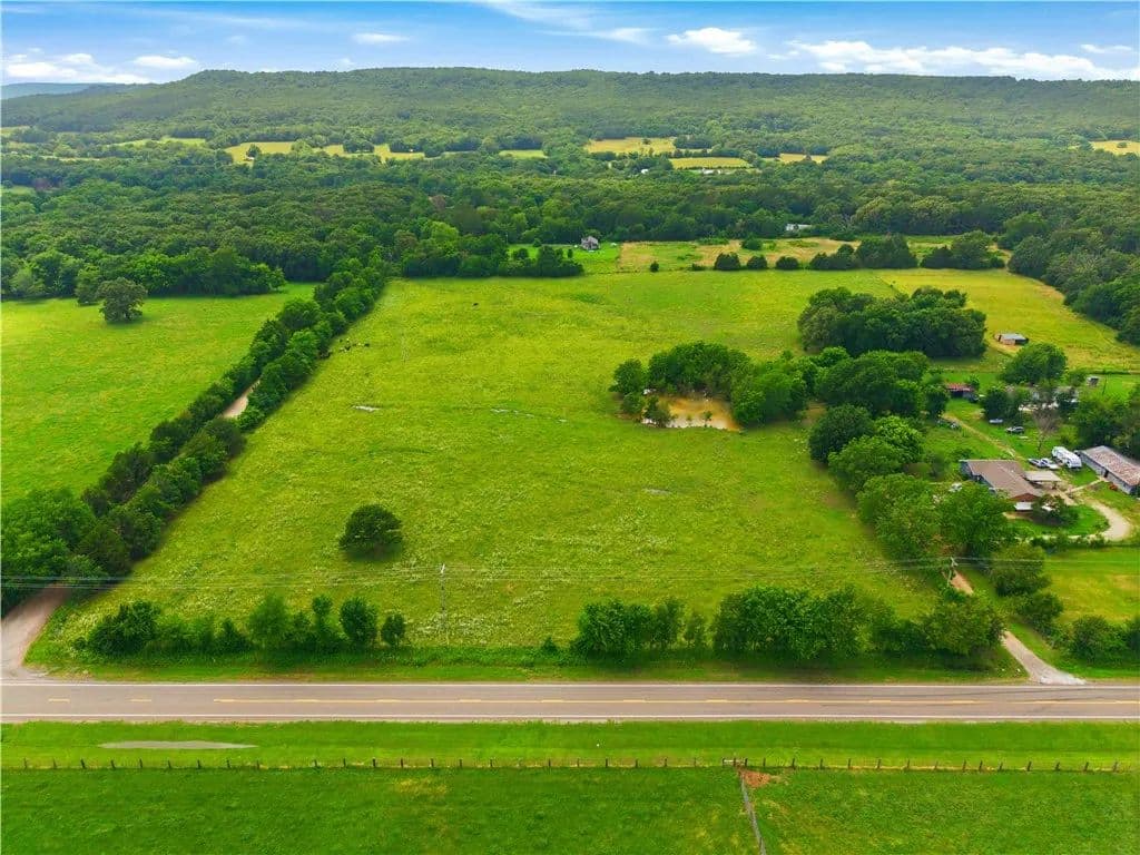 Property from 17529 S Highway 59 - KW - Canehill, Arkansas, 72717