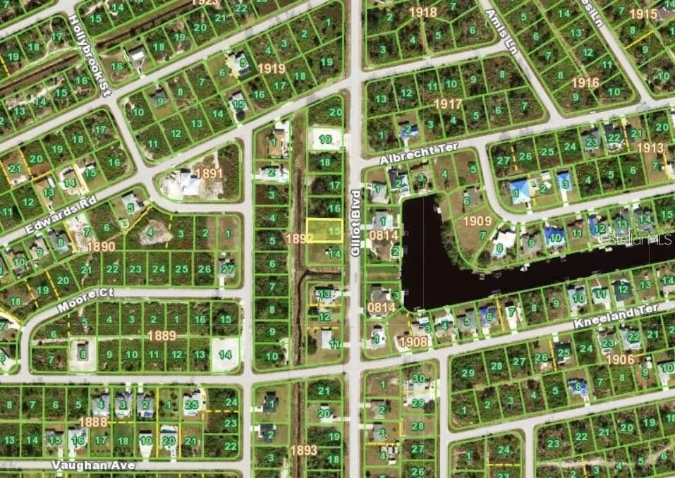 Property from 4251 GILLOT BOULEVARD - KW - Port Charlotte, Florida, 33981
