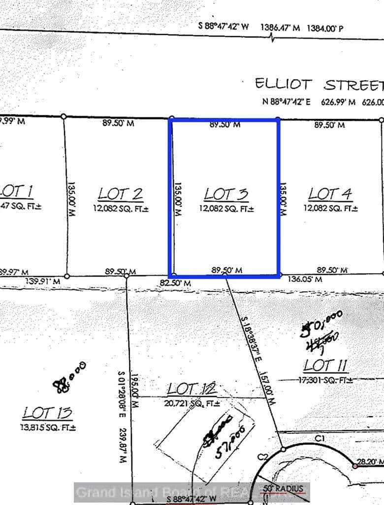 0.28 Acres of Land for Sale in Central City, Nebraska - Central City, Nebraska, 68826