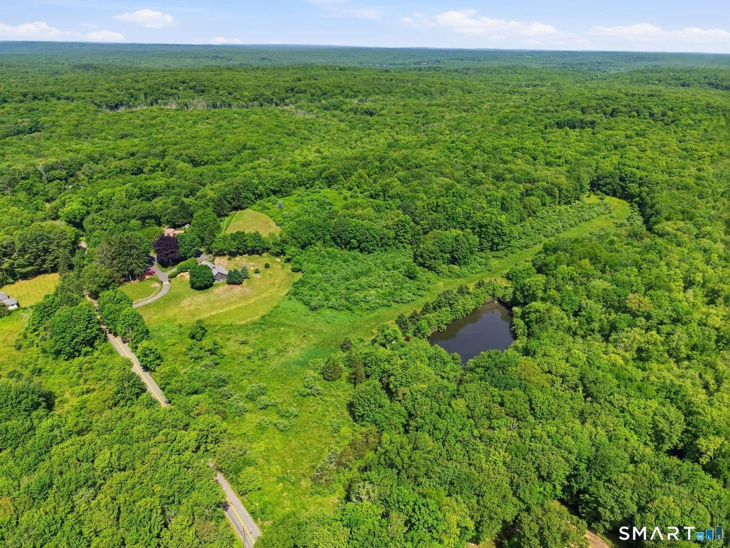 Property from Holmes Road - KW - , Connecticut, 6333