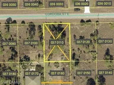 Property from 1246 Cordoba ST E - KW - Lehigh Acres, Florida, 33974
