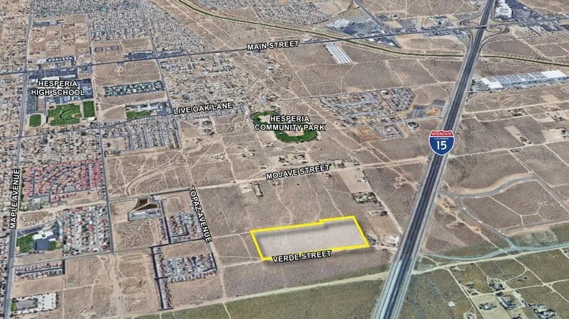 Land -Agricultural (Not Zoned) in Hesperia - Hesperia, California, 92345