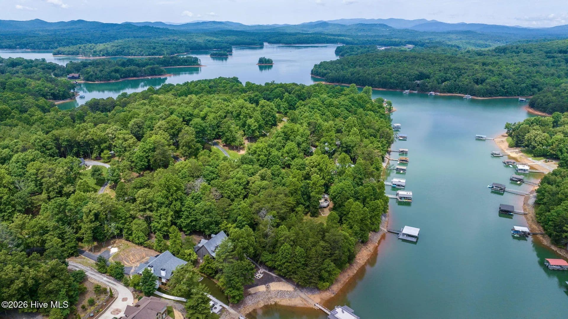 Property from Lot 13 Deaver Cove Road - KW - Blairsville, Georgia, 30512