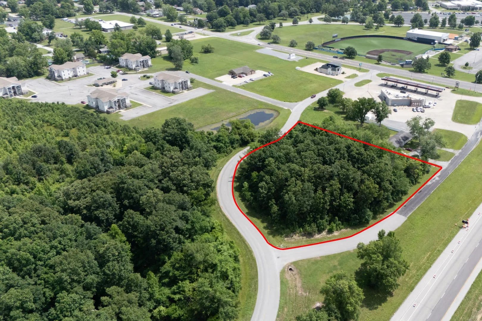 Property from 1100 Pin Oak Drive - KW - land for sale