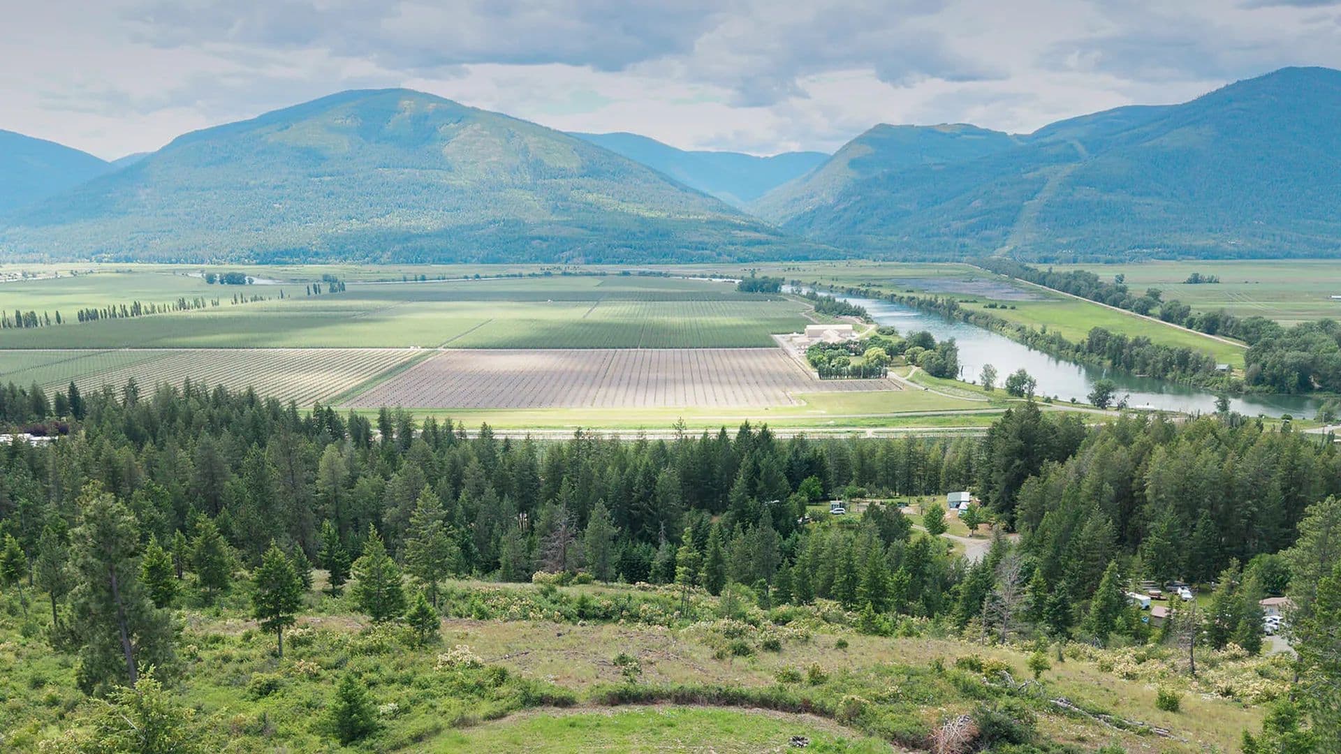 Land -Agricultural (Not Zoned) in Bonners Ferry - Bonners Ferry, Idaho, 83805