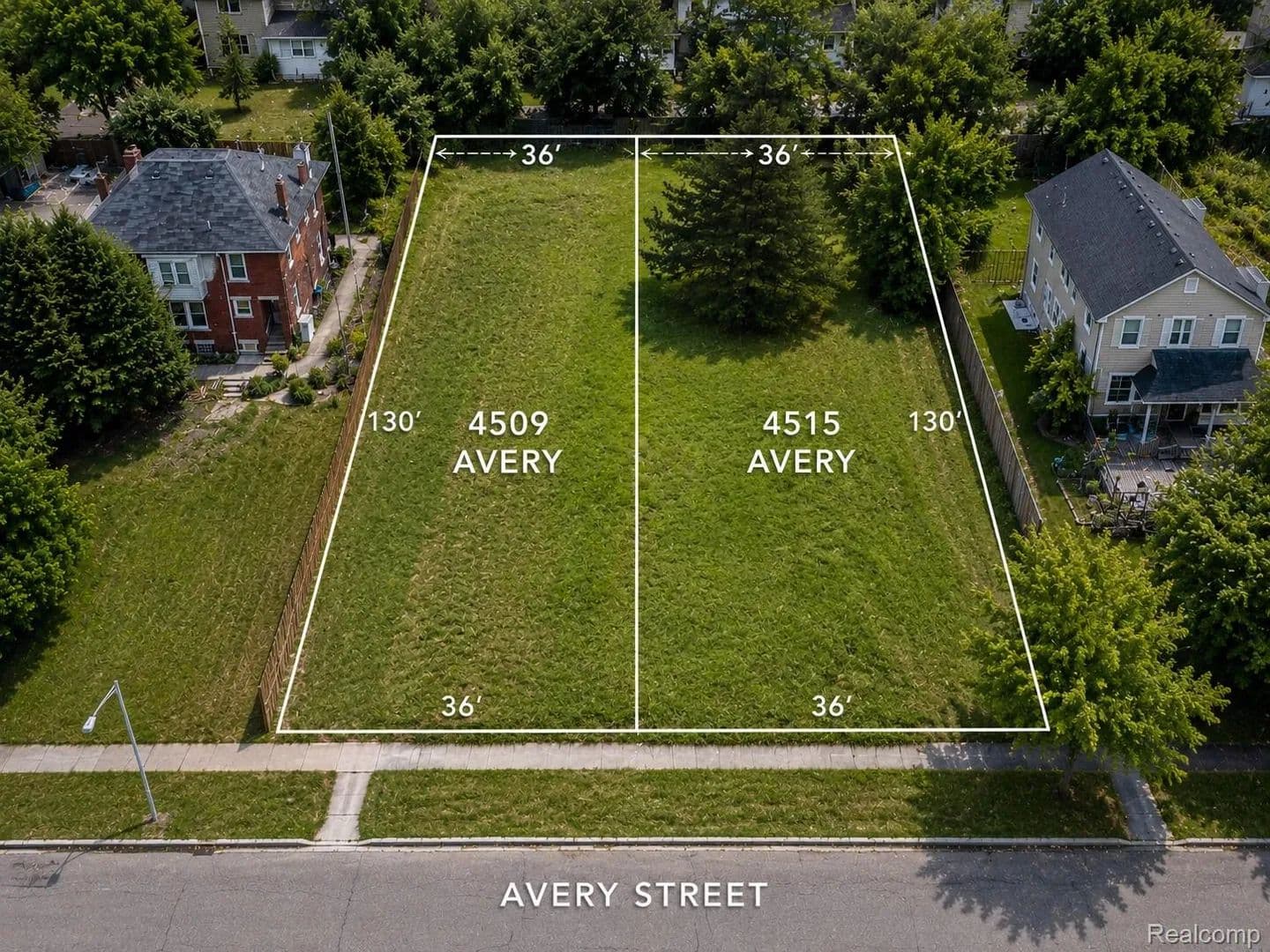 0.1 Acres of Land for Sale in Detroit, MI - Detroit, Michigan, 48208