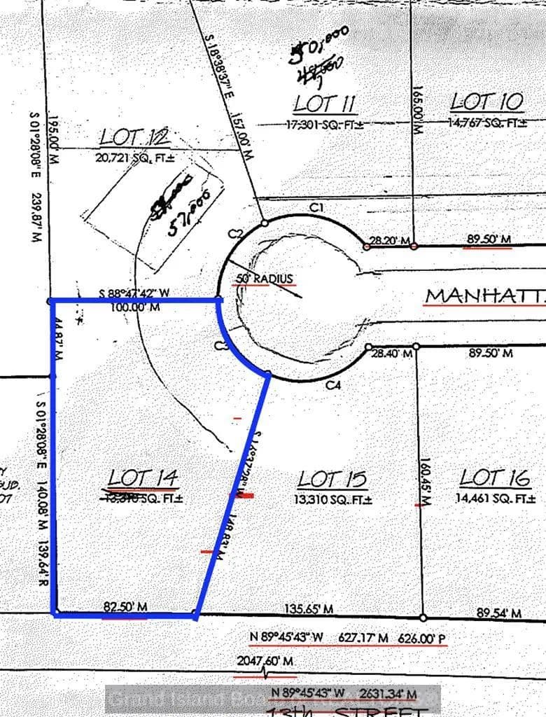 0.42 Acres of Land for Sale in Central City, Nebraska - Central City, Nebraska, 68826