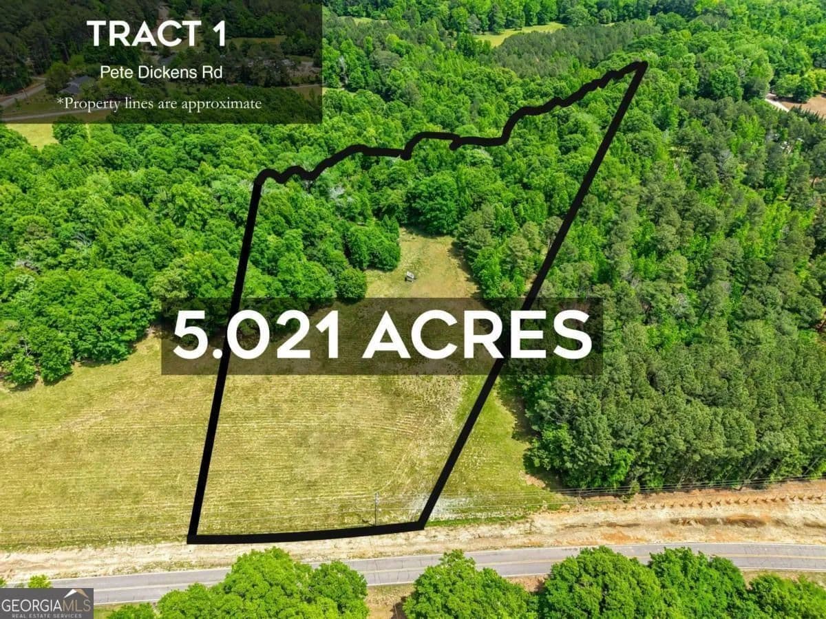 Property from TRACT 1 McNutt Creek Road - KW - Bogart, Georgia, 30622