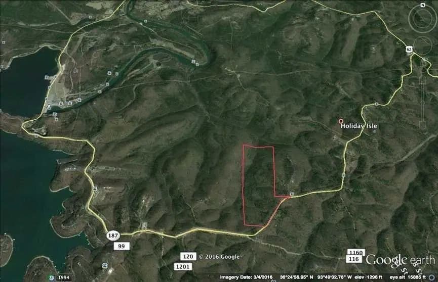 Property from TBD HWY 187 - KW - Eureka Springs, Arkansas, 72631
